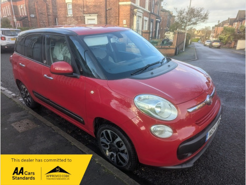Fiat 500L  0.9 TWINAIR POP STAR 7 SEATER 
