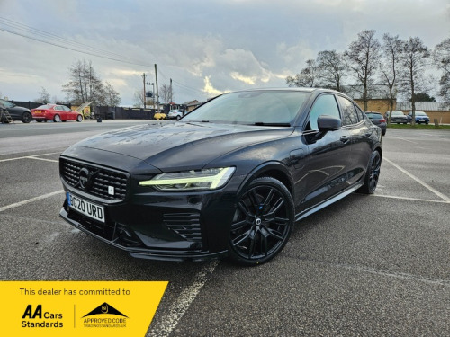 Volvo S60  T8 TWIN ENGINE R-DESIGN PLUS AWD POLESTAR ENHANCED 