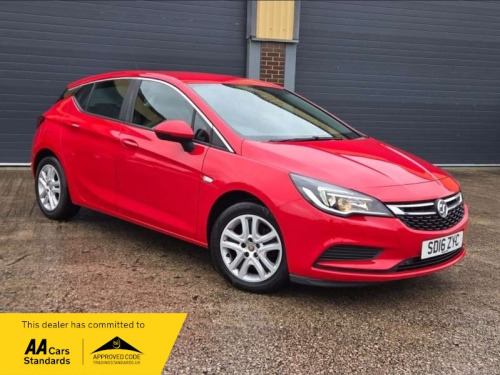 Vauxhall Astra  1.0T DESIGN ECOFLEX S/S 