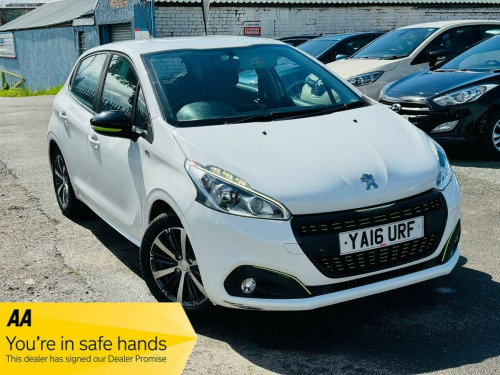 Peugeot 208  1.2 PureTech XS Lime Euro 6 5dr