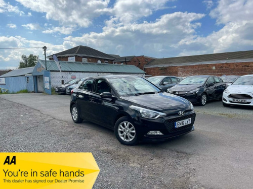 Hyundai i20  1.2 Blue Drive SE Euro 6 (s/s) 5dr