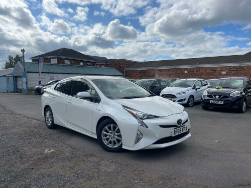 Toyota Prius  1.8 VVTi Excel Euro 6 (S/S) CVT 5Dr