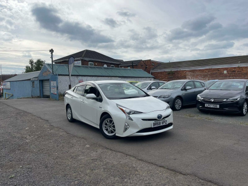 Toyota Prius  1.8 VVTi Excel Euro 6 (S/S) CVT 5Dr