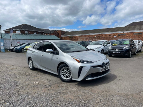 Toyota Prius  1.8 VVTi Excel Euro 6 (S/S) CVT 5Dr