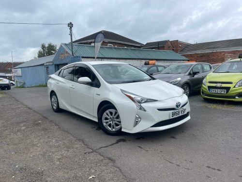 Toyota Prius  1.8 VVTi Excel Euro 6 (S/S) CVT 5Dr