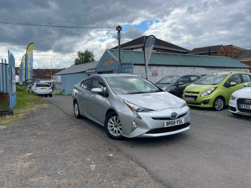 Toyota Prius  1.8 VVTi Excel Euro 6 (S/S) CVT 5Dr