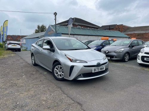 Toyota Prius  1.8 VVTi Excel Euro 6 (S/S) CVT 5Dr