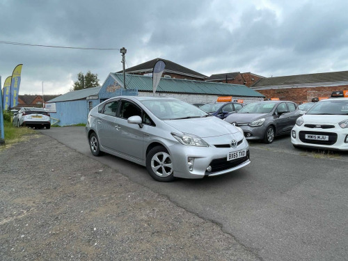 Toyota Prius  1.8 VVTi Excel Euro 6 (S/S) CVT 5Dr