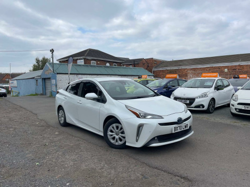 Toyota Prius  1.8 VVTi Excel Euro 6 (S/S) CVT 5Dr