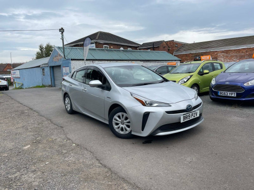 Toyota Prius  1.8 VVTi Excel Euro 6 (S/S) CVT 5Dr