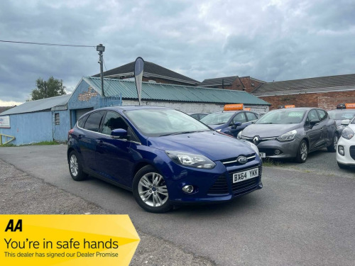 Ford Focus  1.6 Titanium Navigator Powershift Euro 5 5dr