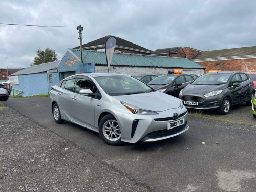 Toyota Prius  1.8 VVTi Excel Euro 6 (S/S) CVT 5Dr