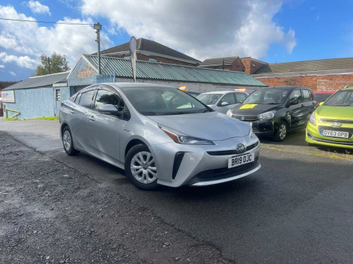 Toyota Prius  1.8 VVTi Excel Euro 6 (S/S) CVT 5Dr