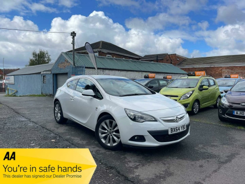 Vauxhall Astra  1.4T SRi Auto Euro 5 3dr