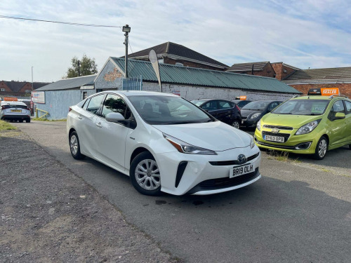 Toyota Prius  1.8 VVTi Excel Euro 6 (S/S) CVT 5Dr