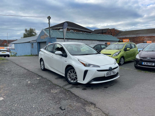 Toyota Prius  1.8 VVTi Excel Euro 6 (S/S) CVT 5Dr