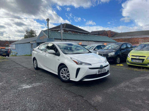 Toyota Prius  1.8 VVTi Excel Euro 6 (S/S) CVT 5Dr