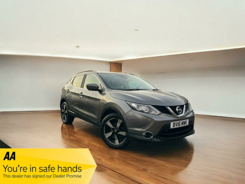 Nissan Qashqai  1.5 dCi n-tec+ 2WD Euro 5 (s/s) 5dr