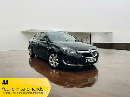 Vauxhall Insignia  1.6 CDTi ecoFLEX SRi Euro 6 (s/s) 5dr