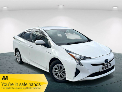 Toyota Prius  1.8 VVTi Excel Euro 6 (S/S) CVT 5Dr 