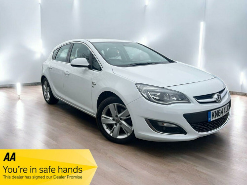 Vauxhall Astra  2.0 CDTi ecoFLEX SRi Euro 5 (s/s) 5dr