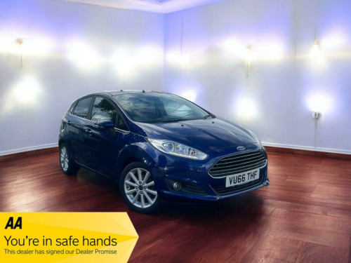 Ford Fiesta  1.0T EcoBoost Titanium Euro 6 (s/s) 5dr