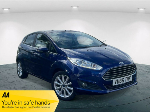 Ford Fiesta  1.0T EcoBoost Titanium Euro 6 (s/s) 5dr