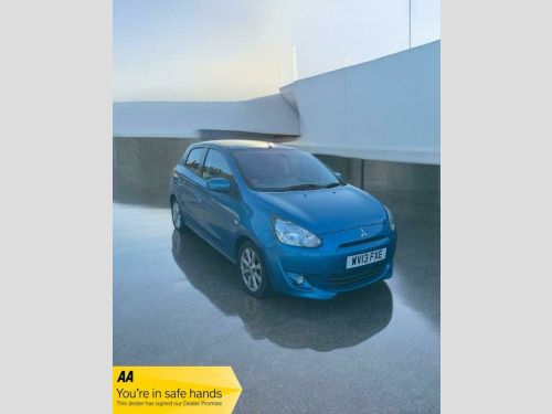 Mitsubishi Mirage  1.2 3 Euro 5 (s/s) 5dr