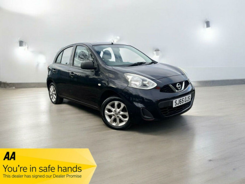 Nissan Micra  1.2 Vibe Euro 6 5dr