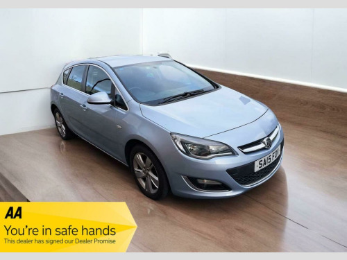 Vauxhall Astra  1.4i SRi Euro 6 5dr