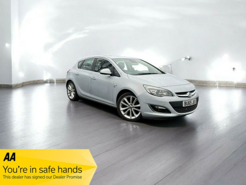 Vauxhall Astra  1.6i Elite Euro 6 5dr