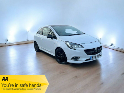 Vauxhall Corsa  1.4i ecoFLEX Limited Edition Euro 6 3dr