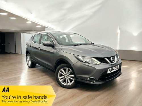 Nissan Qashqai  1.2 DIG-T Acenta 2WD Euro 5 (s/s) 5dr