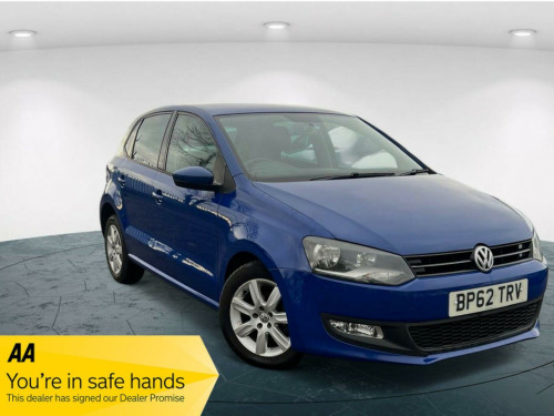 Volkswagen Polo  1.2 Match Euro 5 5dr