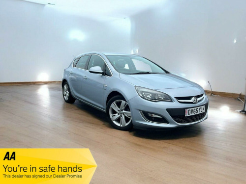 Vauxhall Astra  1.4i Design Euro 6 5dr