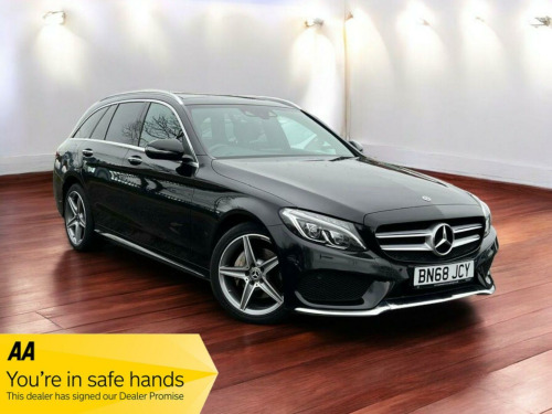 Mercedes-Benz C-Class  2.1 C220d AMG Line (Premium) G-Tronic+ 4MATIC Euro 6 (s/s) 5dr