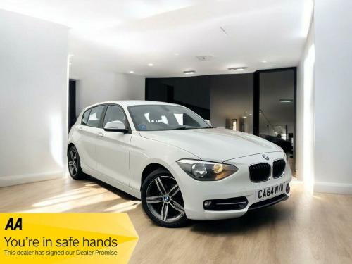 BMW 1 Series  2.0 116d Sport Auto Euro 5 (s/s) 5dr