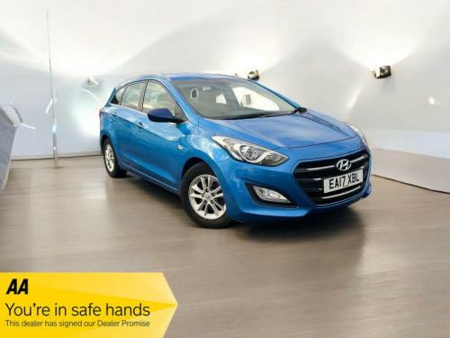 Hyundai i30  1.6 CRDi Blue Drive SE Tourer Euro 6 (s/s) 5dr