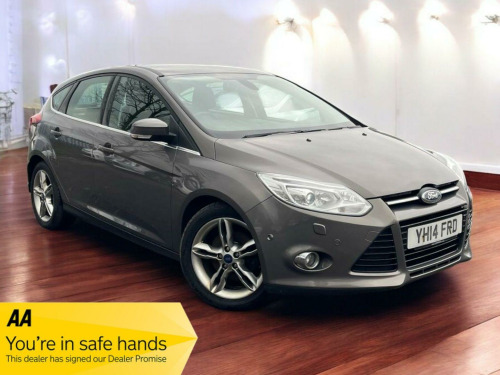 Ford Focus  2.0 TDCi Titanium X Powershift Euro 5 5dr