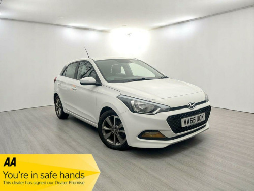 Hyundai i20  1.2 Blue Drive SE Euro 6 (s/s) 5dr