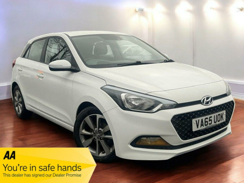 Hyundai i20  1.2 Blue Drive SE Euro 6 (s/s) 5dr