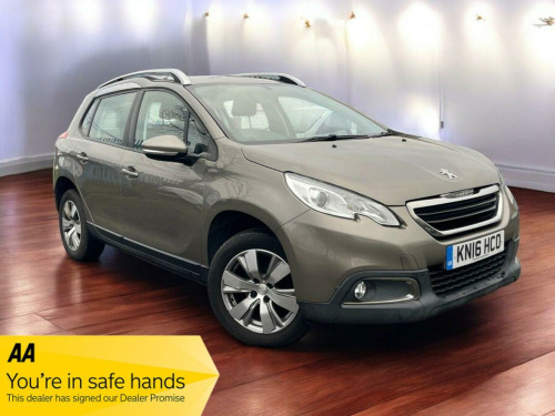 Peugeot 2008 Crossover  1.2 PureTech Active Euro 6 5dr