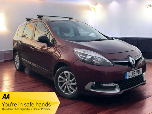 Renault Grand Scenic  1.5 dCi Limited Nav Euro 6 (s/s) 5dr