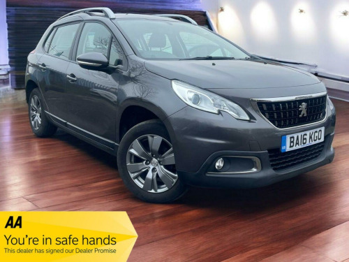 Peugeot 2008 Crossover  1.2 PureTech Active Euro 6 5dr