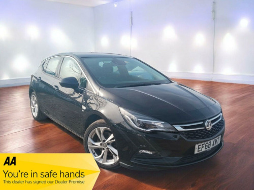 Vauxhall Astra  1.6i Turbo SRi Nav Euro 6 (s/s) 5dr