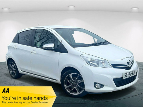 Toyota Yaris  1.33 Dual VVT-i Trend Euro 5 5dr 