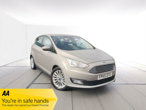 Ford C-MAX  2.0 TDCi Titanium Powershift Euro 6 (s/s) 5dr (Nav)