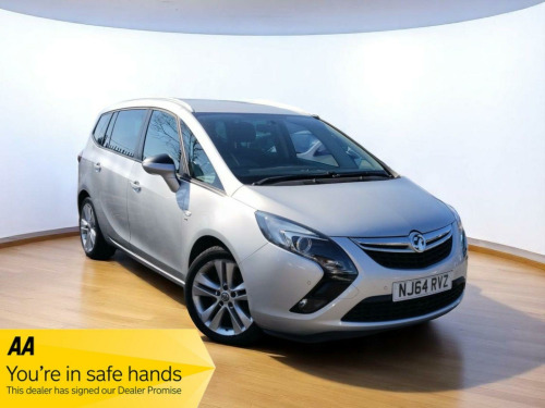 Vauxhall Zafira Tourer  2.0 CDTi SRi Auto Euro 5 5dr