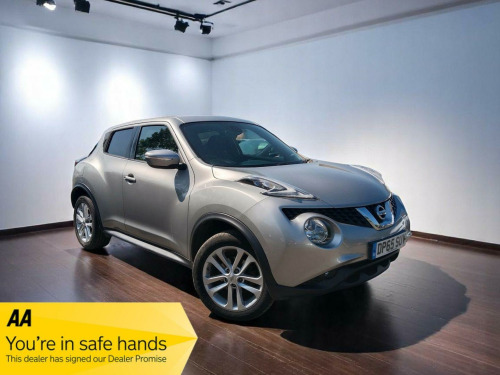 Nissan Juke  1.5 dCi N-Connecta Euro 6 (s/s) 5dr