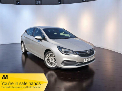 Vauxhall Astra  1.6 CDTi BlueInjection SRi VX Line Euro 6 (s/s) 5dr